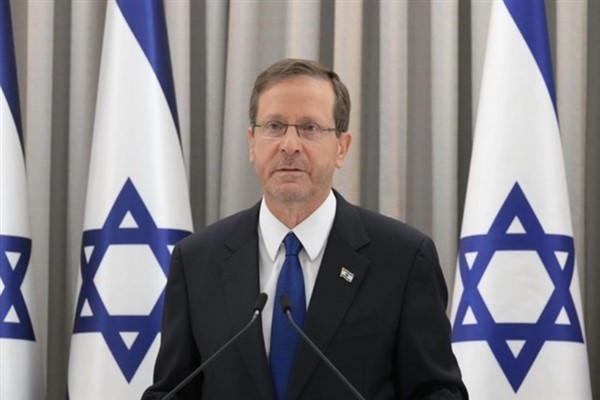 Kudüs, 1 Aralık (Hibya) - İsrail Cumhurbaşkanı Isaac Herzog, Rehineleri