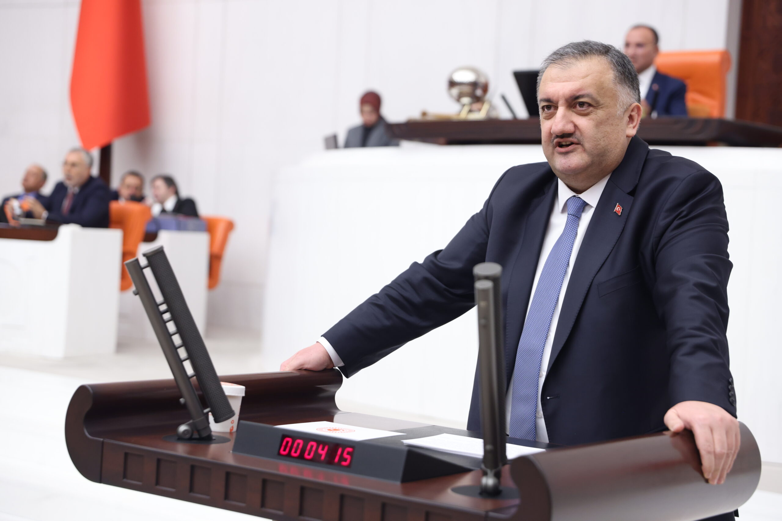 DEVA Partisi Genel Başkan Yardımcısı ve İstanbul Milletvekili Hasan Karal,