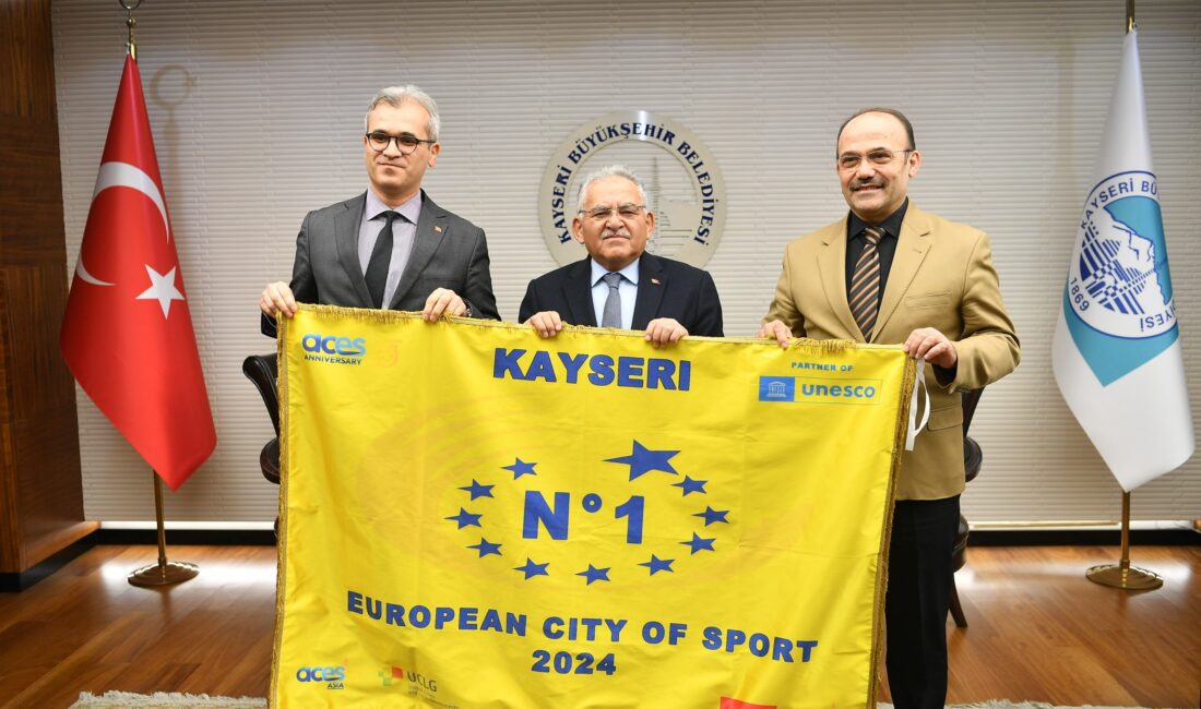 2024 Avrupa Spor Şehirleri