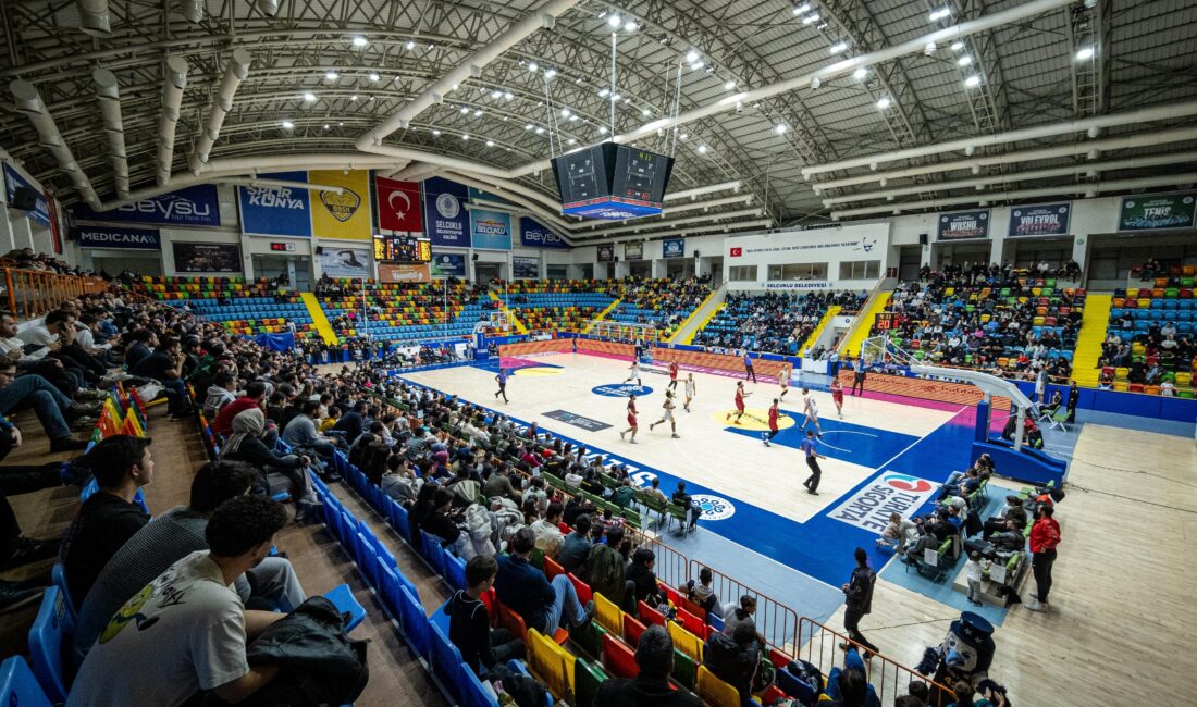 Konya Büyükşehir Belediyespor, Türkiye Sigorta Basketbol Ligi’nin 15. haftasında konuk