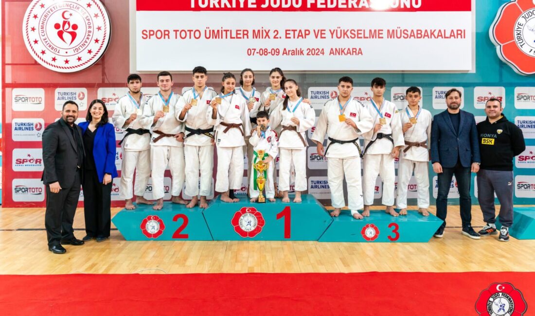 Toplamda 20 kulübün mücadele ettiği ligde, Konya Büyükşehir Belediyespor Judo