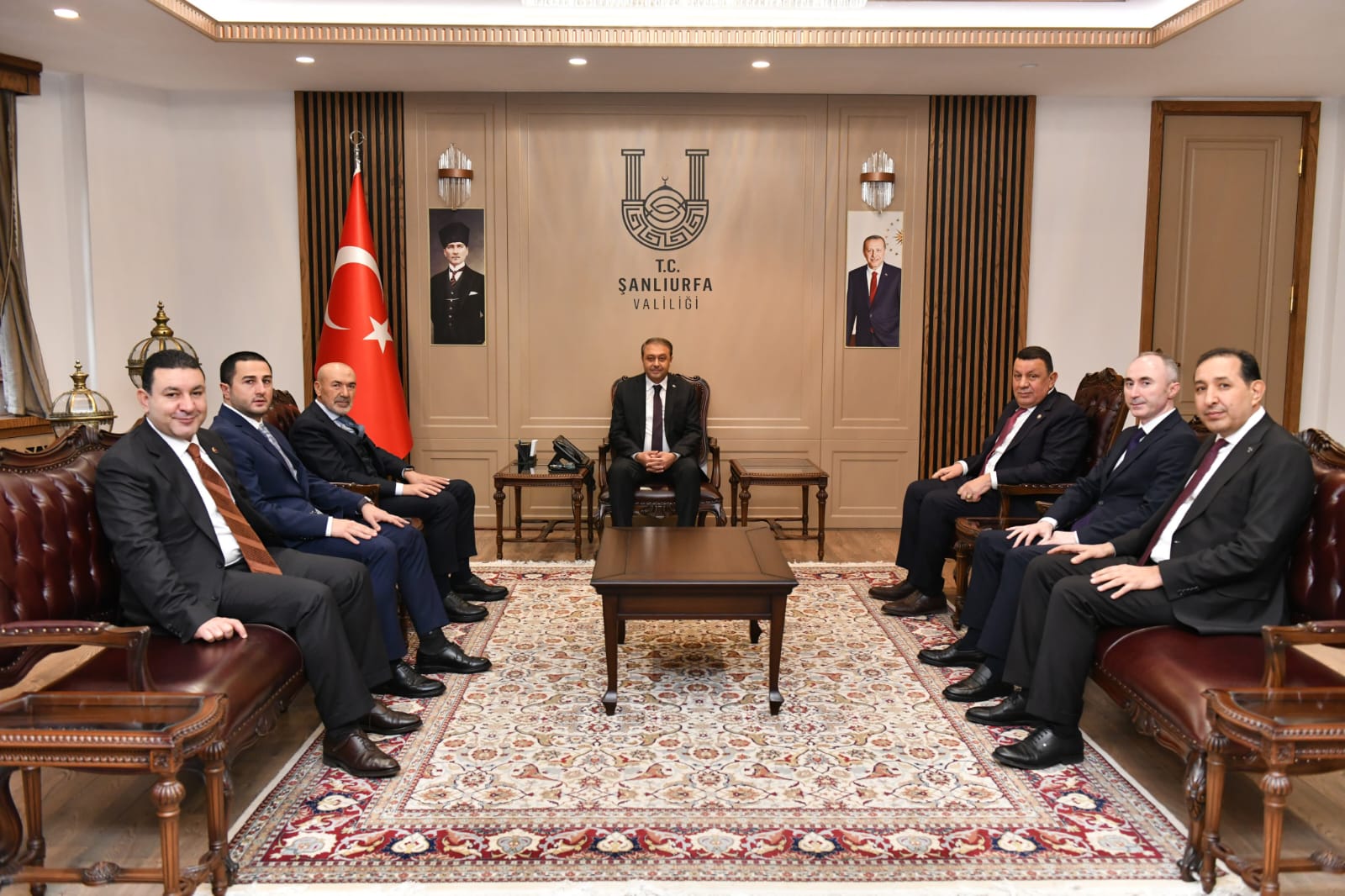 Şanlıurfa, 8 Aralık (Hibya) - Milliyetçi Hareket Partisi (MHP) Genel