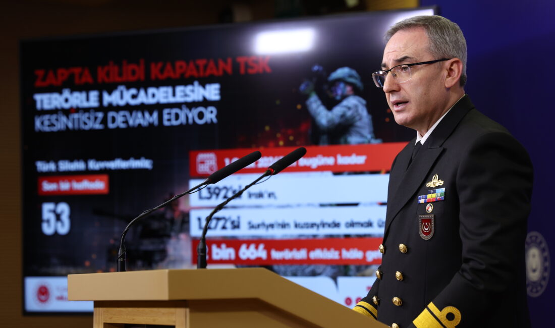 Ankara, 5 Aralık (Hibya) - Milli Savunma Bakanlığı (MSB) Basın