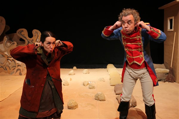 Eskişehir Büyükşehir Belediyesi Şehir Tiyatrolarının “Ben de Uçabilirim” ve “Geçmem