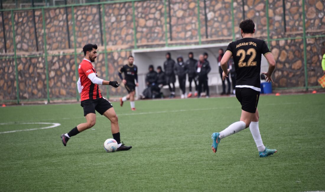 Şanlıurfa, 22 Aralık (Hibya) - Bölgesel Amatör Lig (BAL) 3.