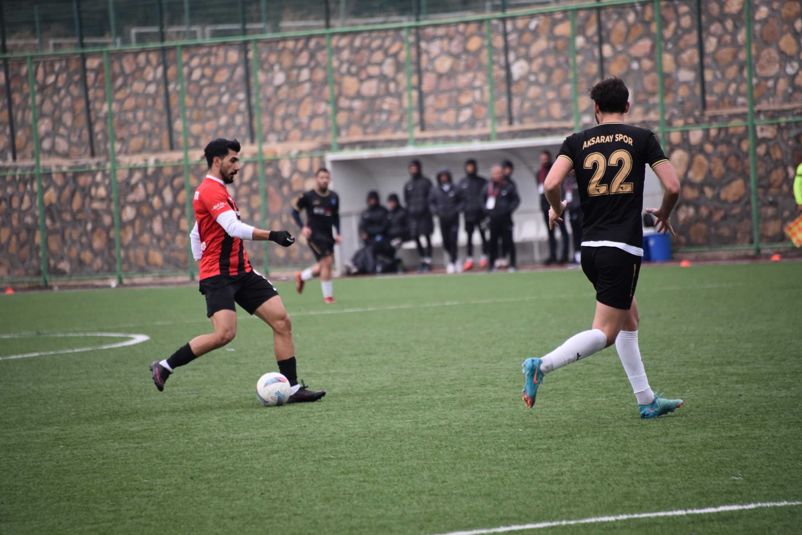 Şanlıurfa, 22 Aralık (Hibya) - Bölgesel Amatör Lig (BAL) 3.