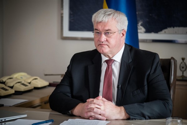 Brüksel, 4 Aralık (Hibya) - Ukrayna Dışişleri Bakanı Andrii Sybiha;