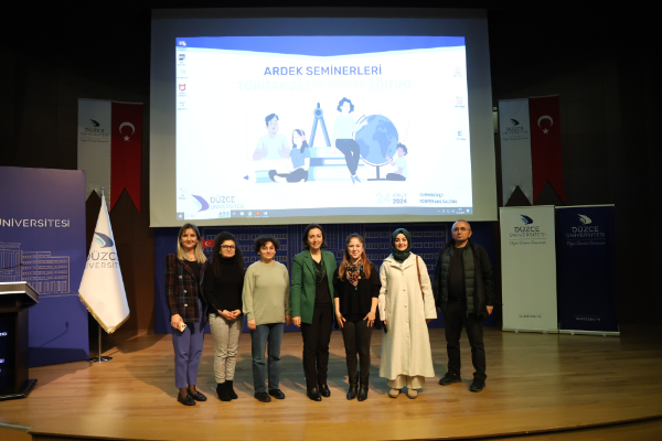 Düzce, 25 Aralık (Hibya) - Düzce Üniversitesi Araştırma Dekanlığı ile