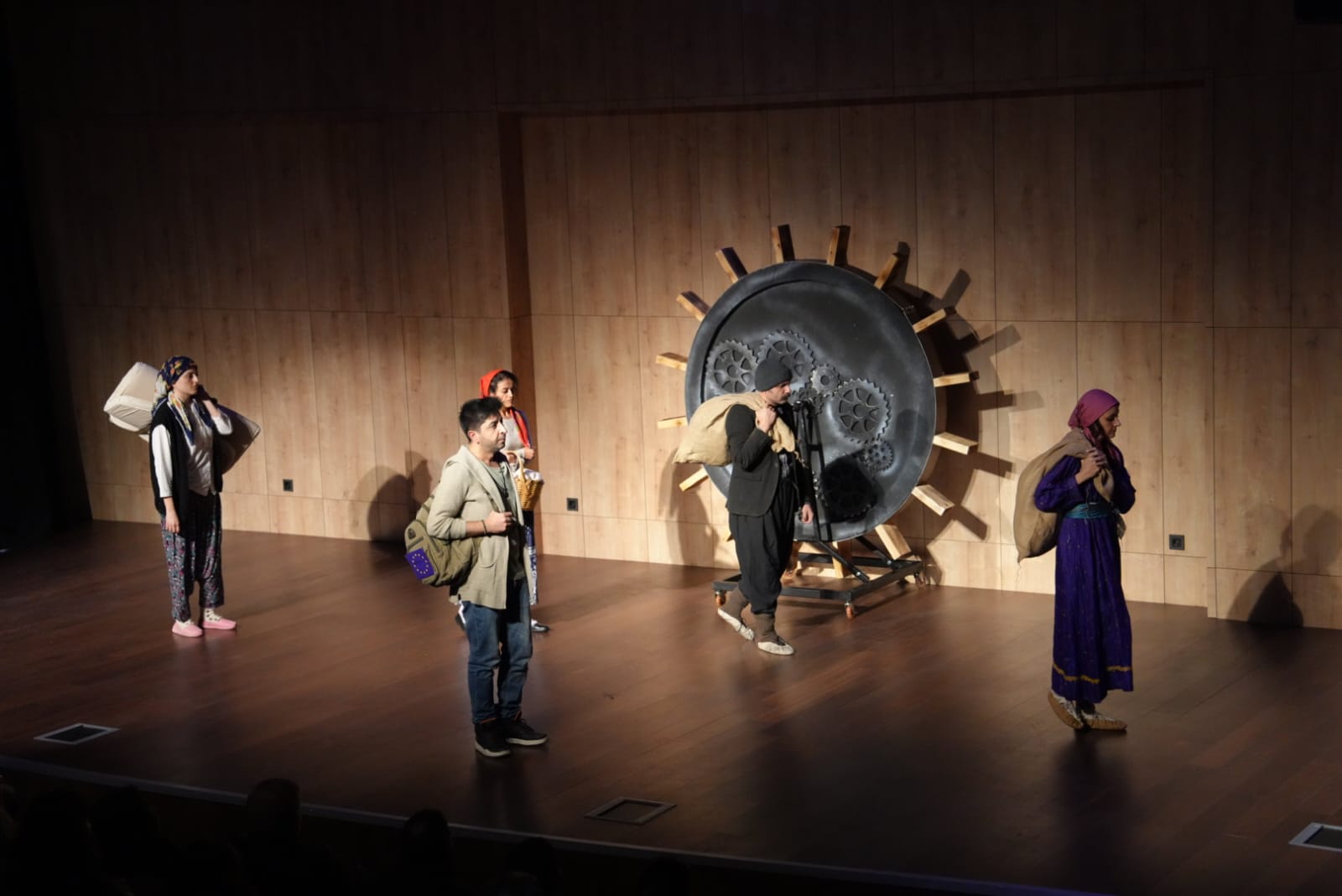 Kartal Belediyesi Kültür ve Sosyal İşler Müdürlüğü’nün hazırladığı Aralık ayı