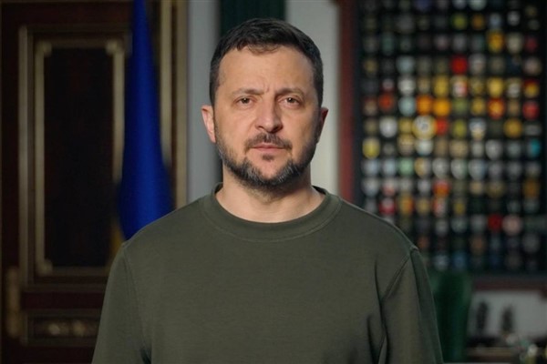 Kiev, 22 Aralık (Hibya) - Ukrayna Devlet Başkanı Volodimir Zelenski,