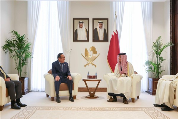 Doha, 28 Ocak (Hibya) - Katar Başbakan ve Dışişleri Bakanı