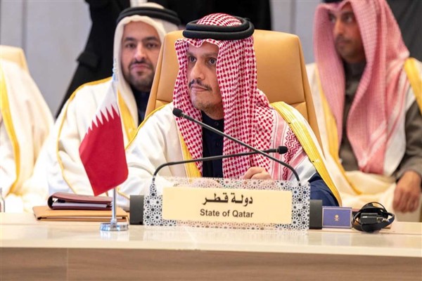 Riyad, 12 Ocak (Hibya) - Başbakan ve Dışişleri Bakanı Şeyh