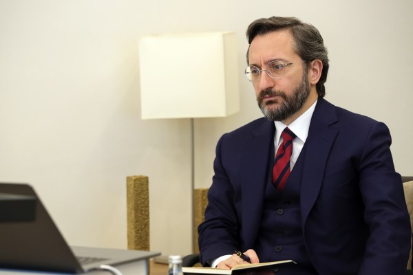 İletişim Başkanı Fahrettin Altun,