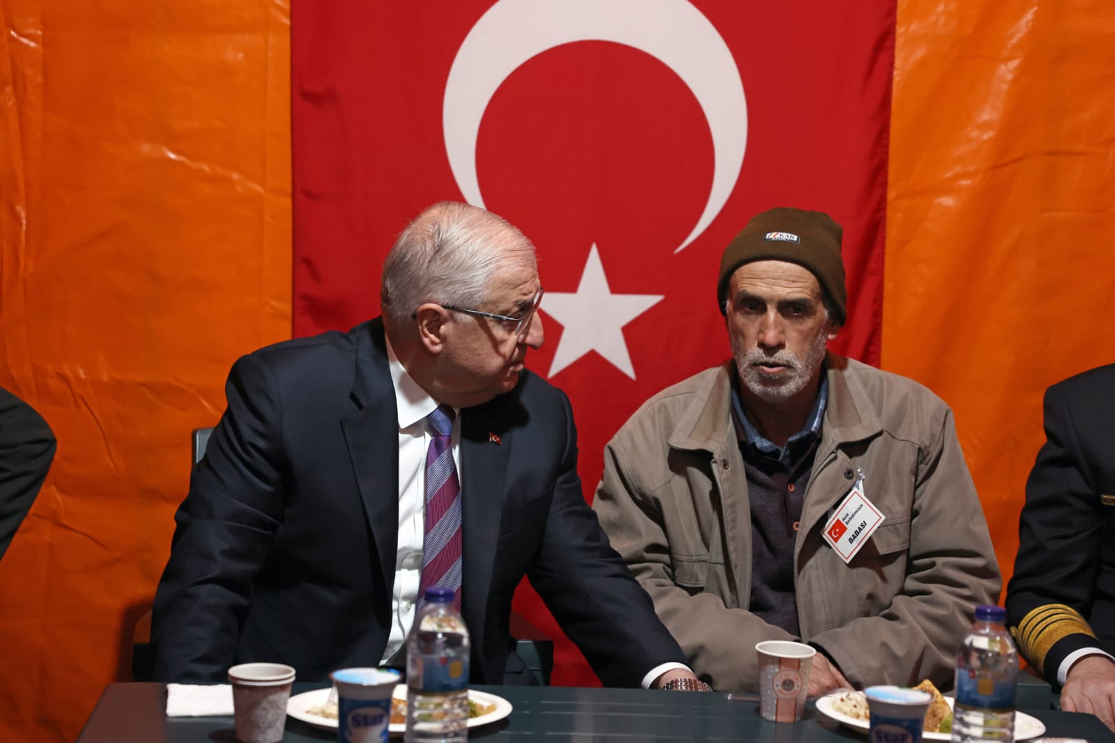 Milli Savunma Bakanı Yaşar Güler, PKK’lı teröristler tarafından açılan taciz