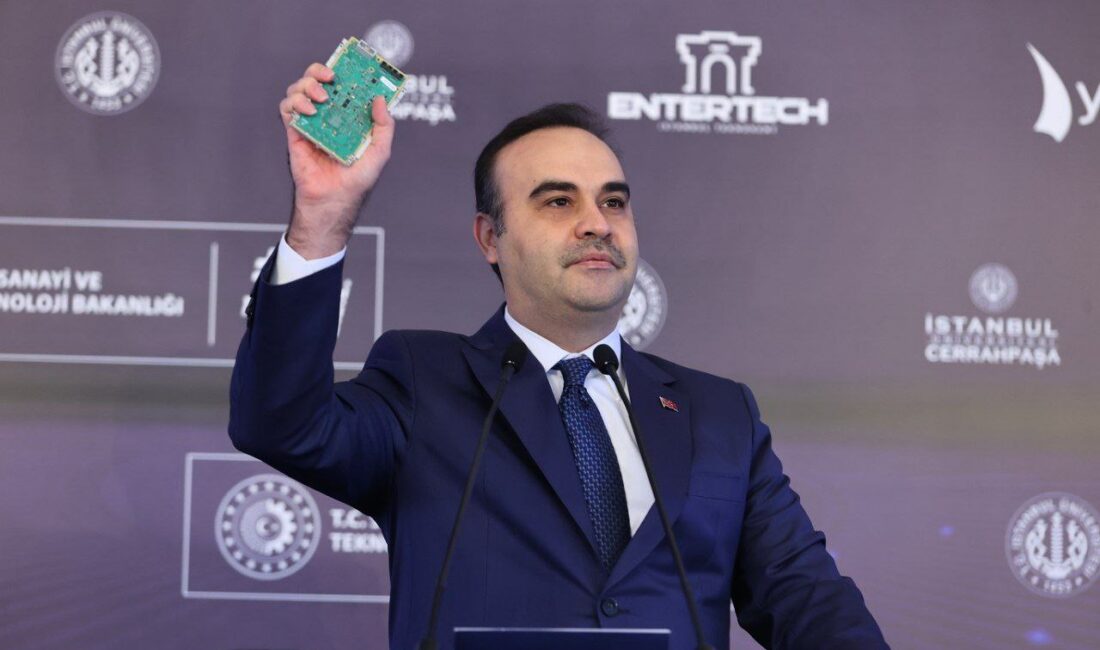 Sanayi ve Teknoloji Bakanı Mehmet Fatih Kacır, İstanbul’da Entertech İstanbul