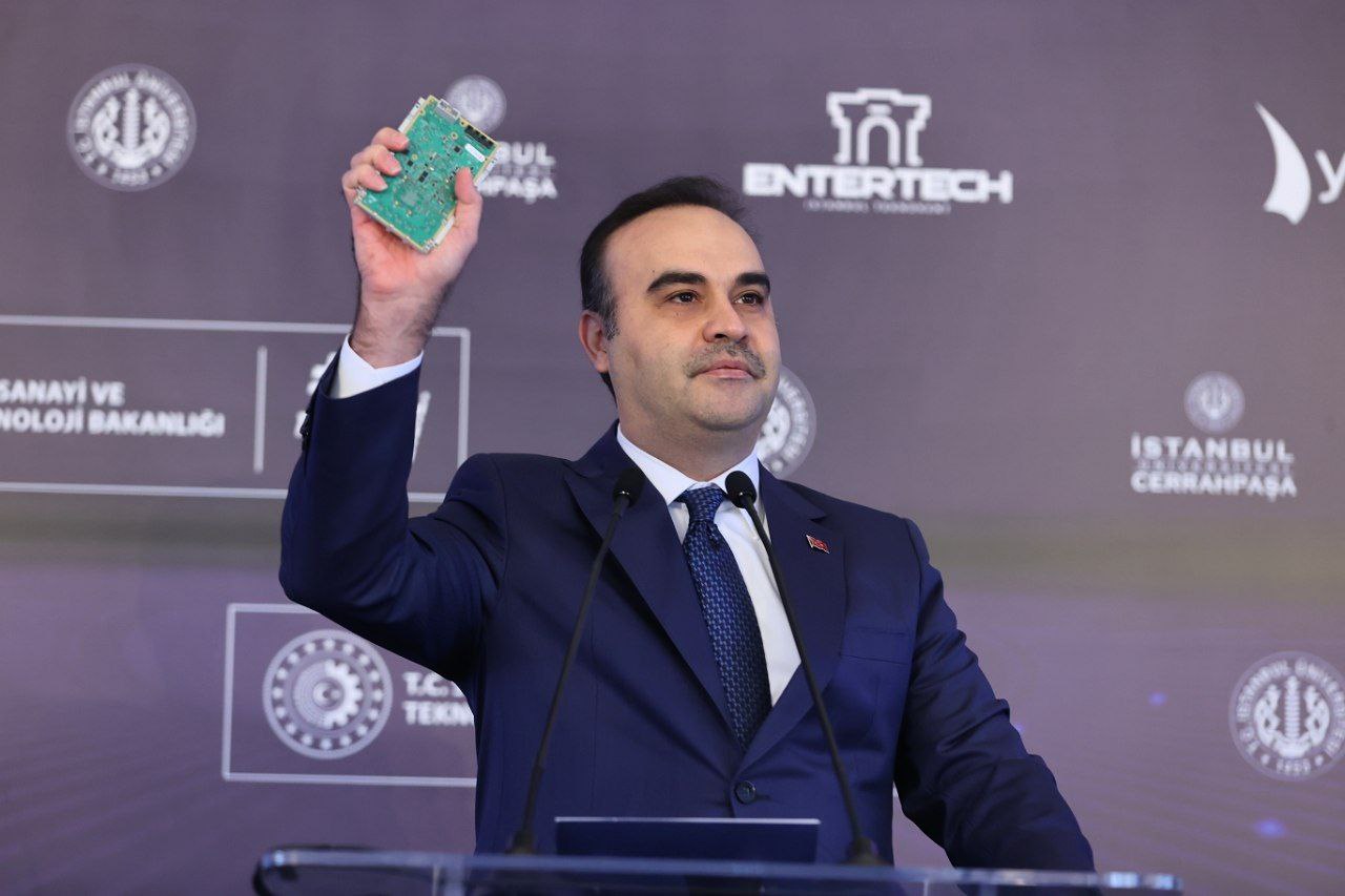 Sanayi ve Teknoloji Bakanı Mehmet Fatih Kacır, İstanbul’da Entertech İstanbul