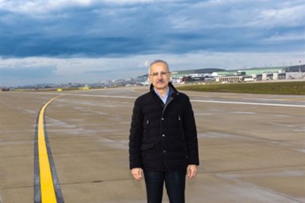 Ulaştırma ve Altyapı Bakanı Abdulkadir Uraloğlu, Trabzon’a 22 yılda 153