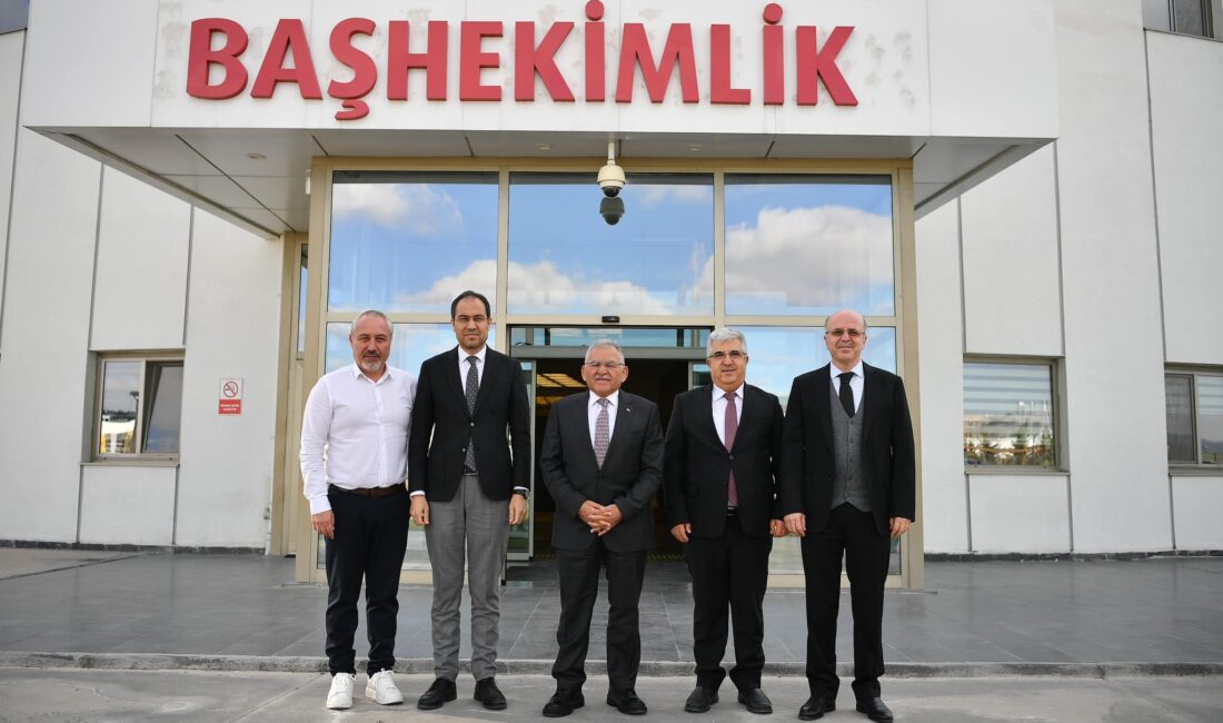 Kayseri Büyükşehir Belediye Başkanı