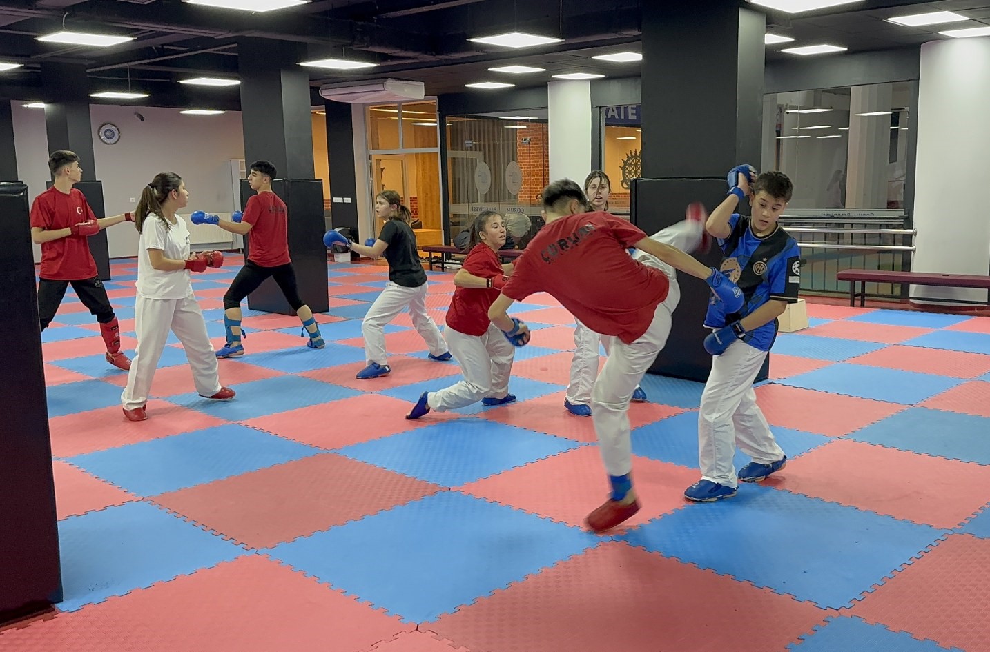 7 Ocak tarihinde Ankara’da yapılan Karate Milli takım seçmelerine katılan