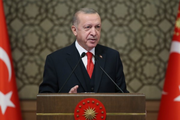 Cumhurbaşkanı Recep Tayyip Erdoğan,