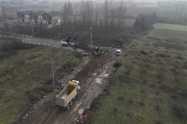 Düzce, 29 Ocak(Hibya) - Düzce Belediyesi, yeni imara açılan bölgelerde