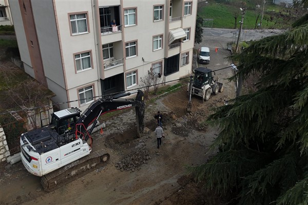 Düzce, 25 Ocak (Hibya) - Düzce Belediyesi şehir merkezinde alt