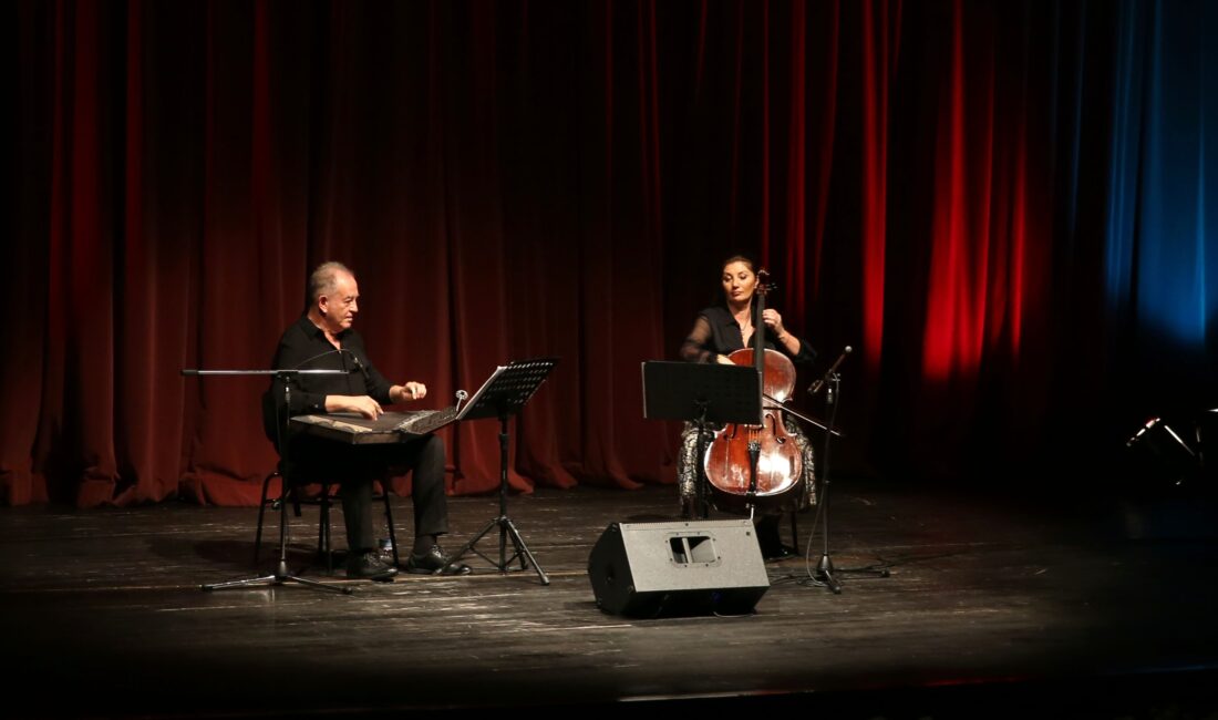 Eskişehir Büyükşehir Belediyesi Caz ve Oda Müziği Günleri kapsamında gerçekleşen