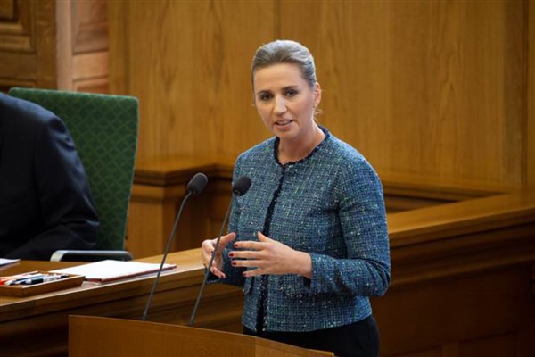 Auschwitz, 28 Ocak (Hibya) - Danimarka Başbakanı Mette Frederiksen, Almanya