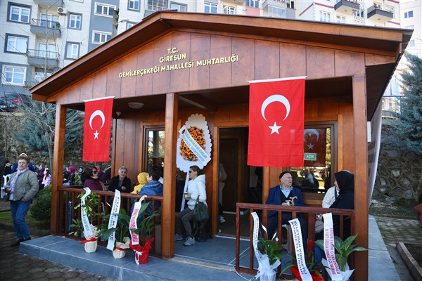 Giresun Belediyesi tarafından, Gemilerçekeği