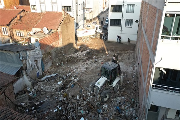 İnegöl Belediyesi, şehir merkezindeki