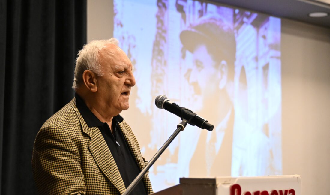 Bornova Kent Söyleşileri doğumunun 123. Yılında "Nazım Hikmet'i Anma" etkinliği
