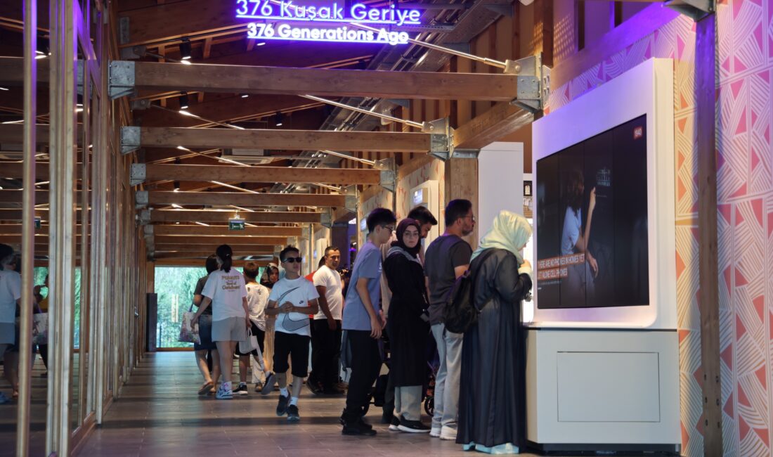 Konya Büyükşehir Belediyesi’nin şehre kazandırdığı Çatalhöyük Tanıtım ve Karşılama Merkezi,