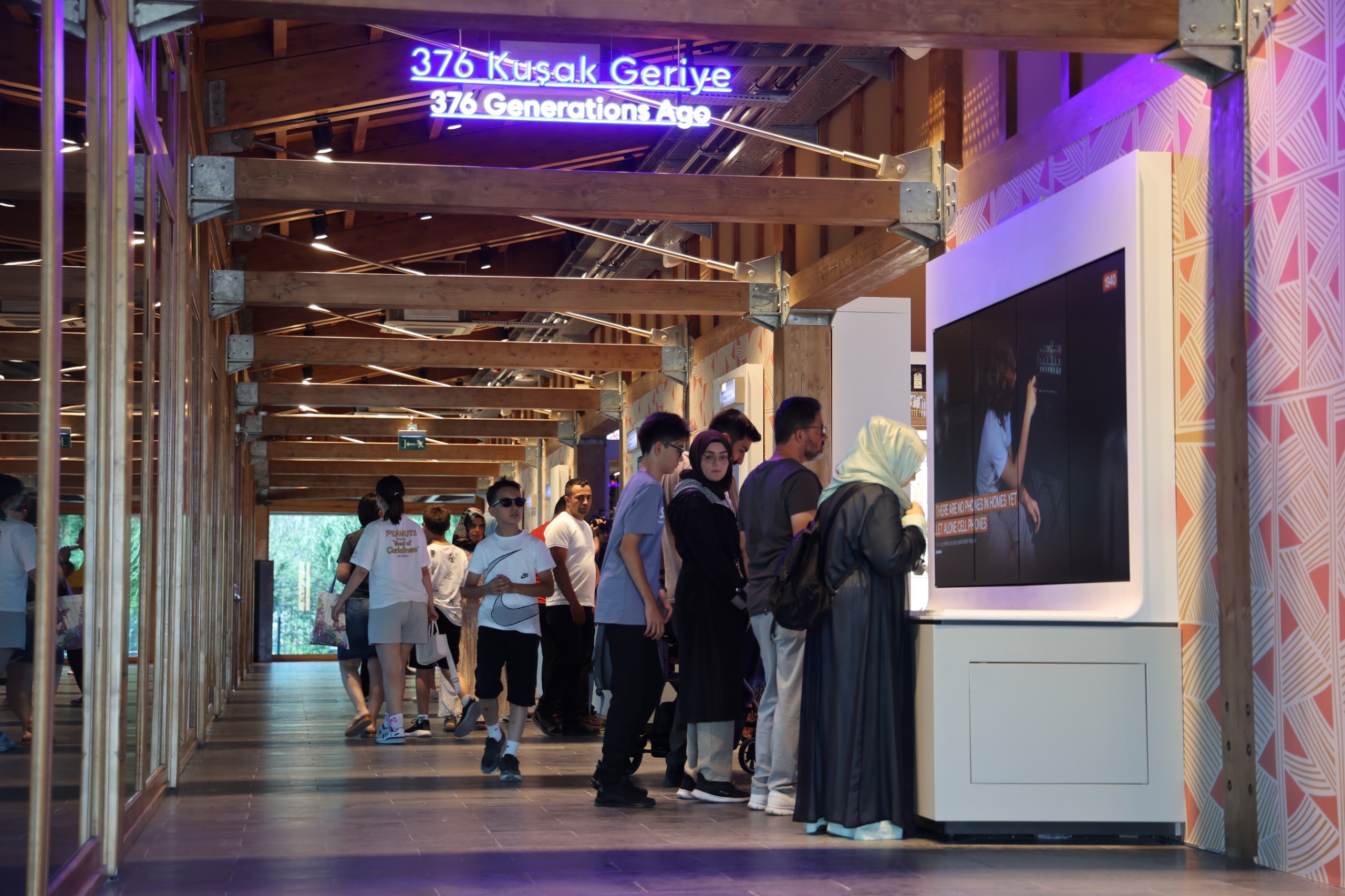 Konya Büyükşehir Belediyesi’nin şehre kazandırdığı Çatalhöyük Tanıtım ve Karşılama Merkezi,