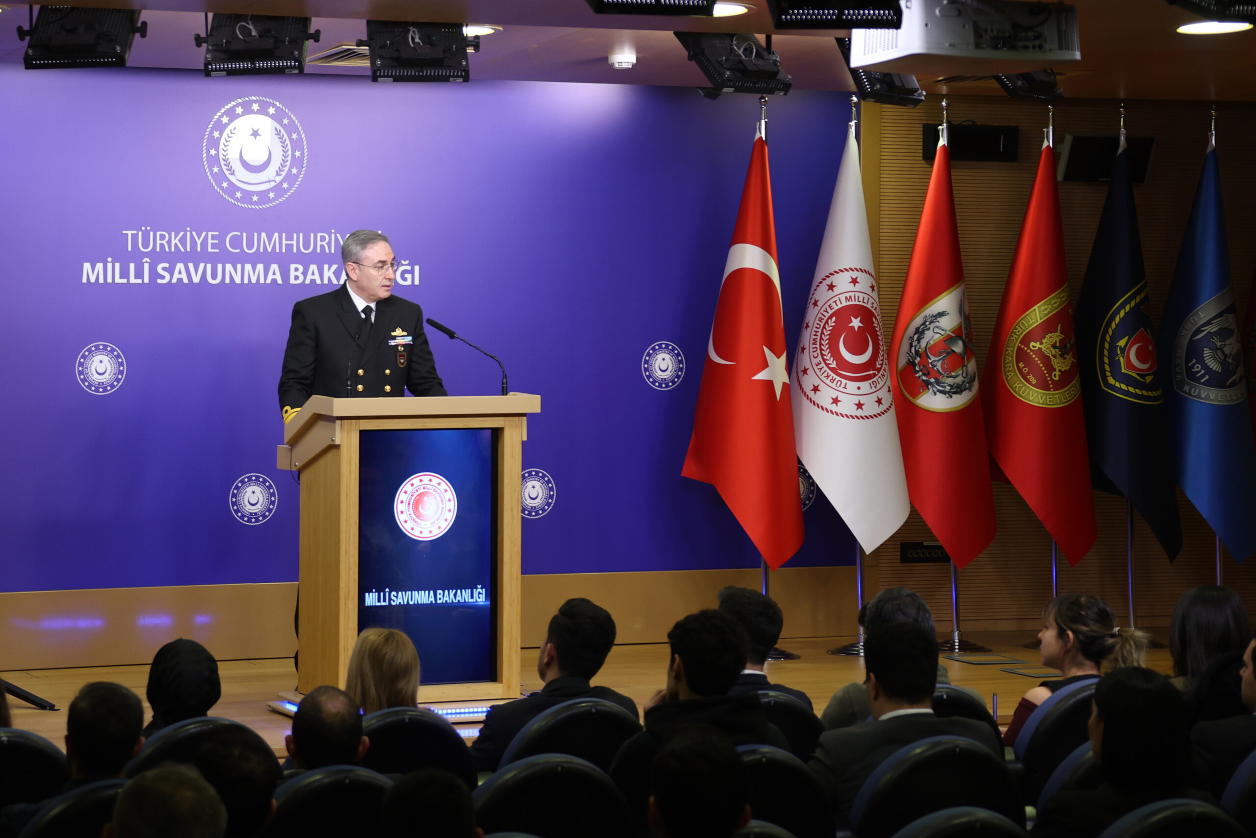 Ankara, 30 Ocak (Hibya) - Milli Savunma Bakanlığı (MSB) Basın