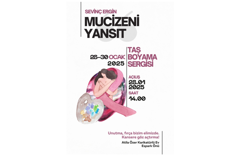 “Mucizeni Yansıt: Kanserle Mücadele