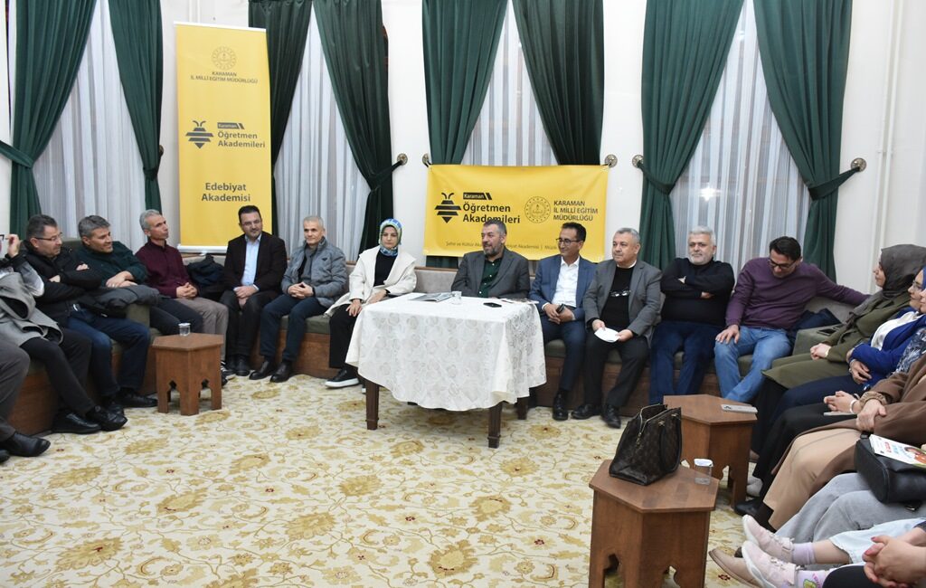 Karaman İl Millî Eğitim Müdürlüğü’nün yürüttüğü Karaman Öğretmen Akademileri, her