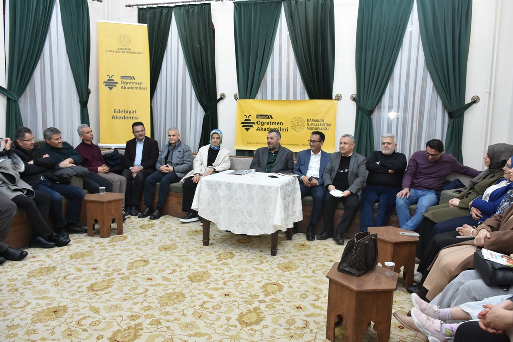 Karaman İl Millî Eğitim Müdürlüğü’nün yürüttüğü Karaman Öğretmen Akademileri, her