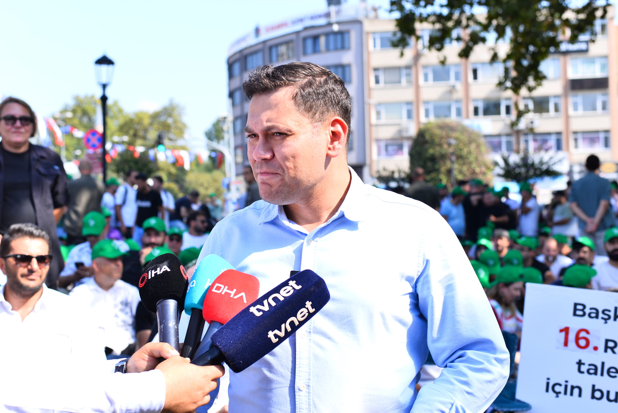 Martı TAG Kurucusu Oğuz Alper Öktem, İçişleri Bakanı Ali Yerlikaya