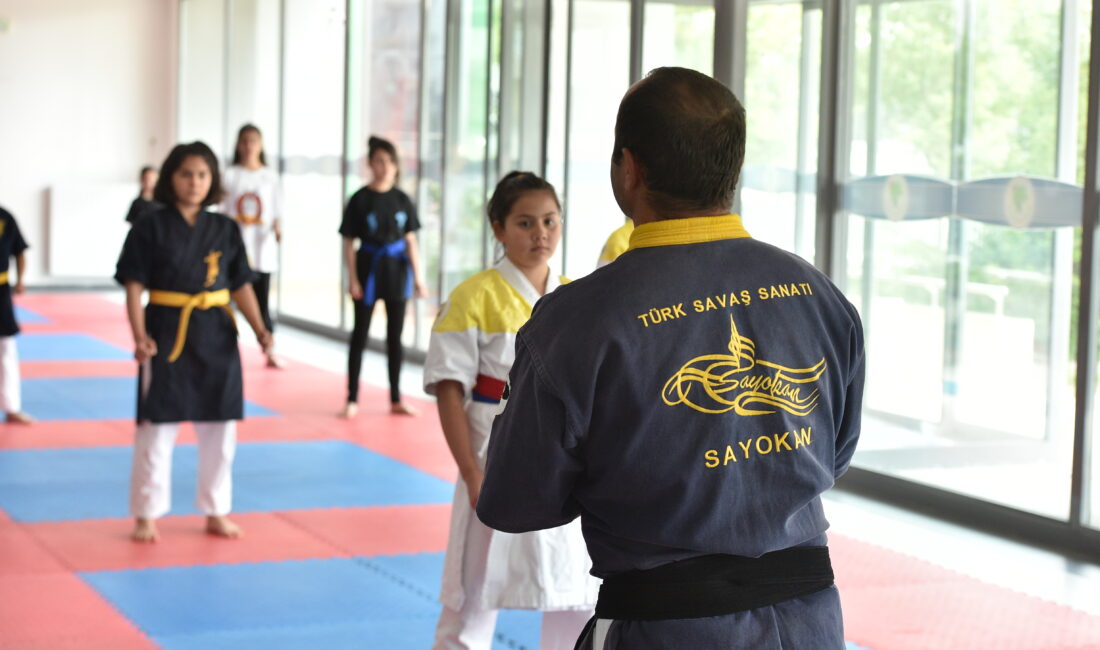 Mamak Belediyesi Sayokan Topluluğu, yeni sporcularını bekliyor. 