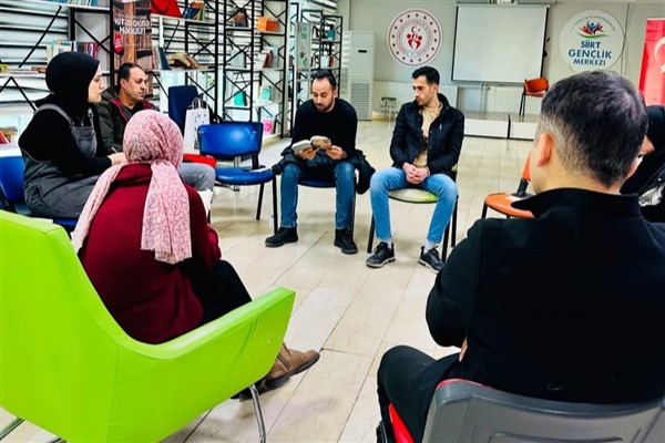 Siirt, 12 Ocak (Hibya) - Siirt Kitap Kulübü, 76. etkinliğini