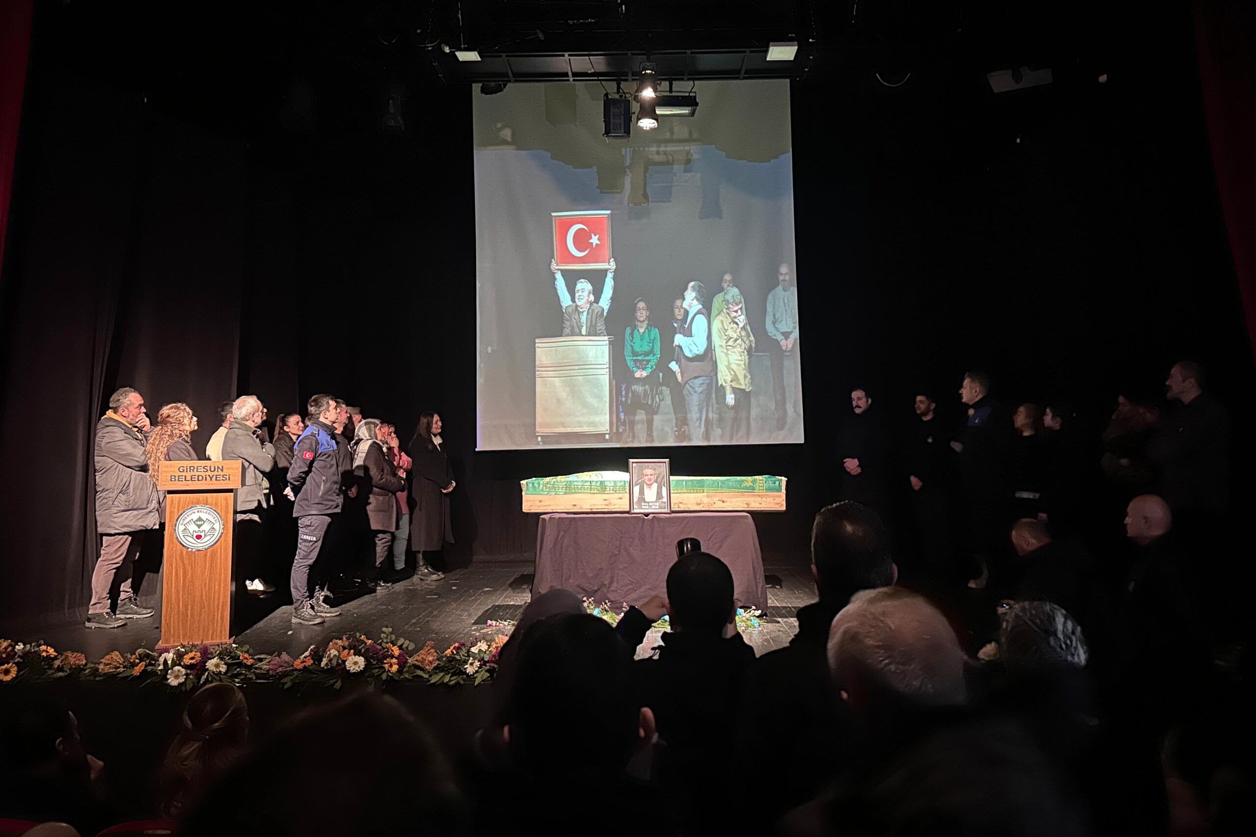 Geçirdiği rahatsızlık sonucu hayatını kaybeden Giresun Belediyesi Şehir Tiyatrosu oyuncusu