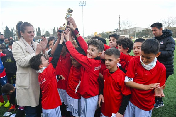 Manisa’da düzenlenen U11 Manisa