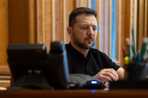 Kiev, 29 Ocak (Hibya) - Ukrayna Devlet Başkanı Volodimir Zelenski,