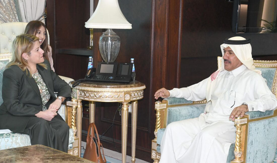 Doha, 16 Şubat (Hibya) - Katar Dışişleri Bakanlığı Genel Sekreteri