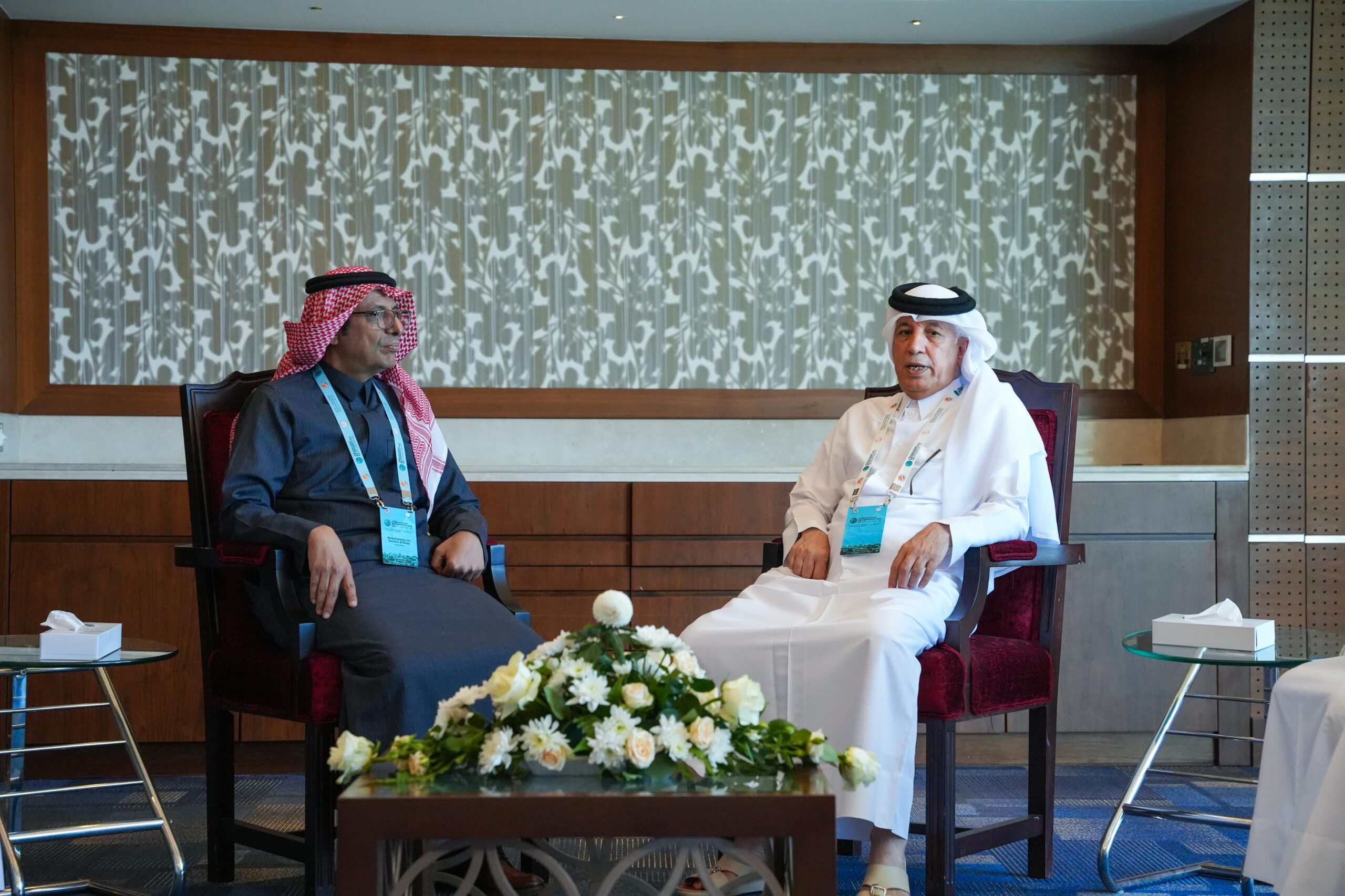 Muskat, 16 Şubat (Hibya) - Katar Devlet Bakanı Sultan bin