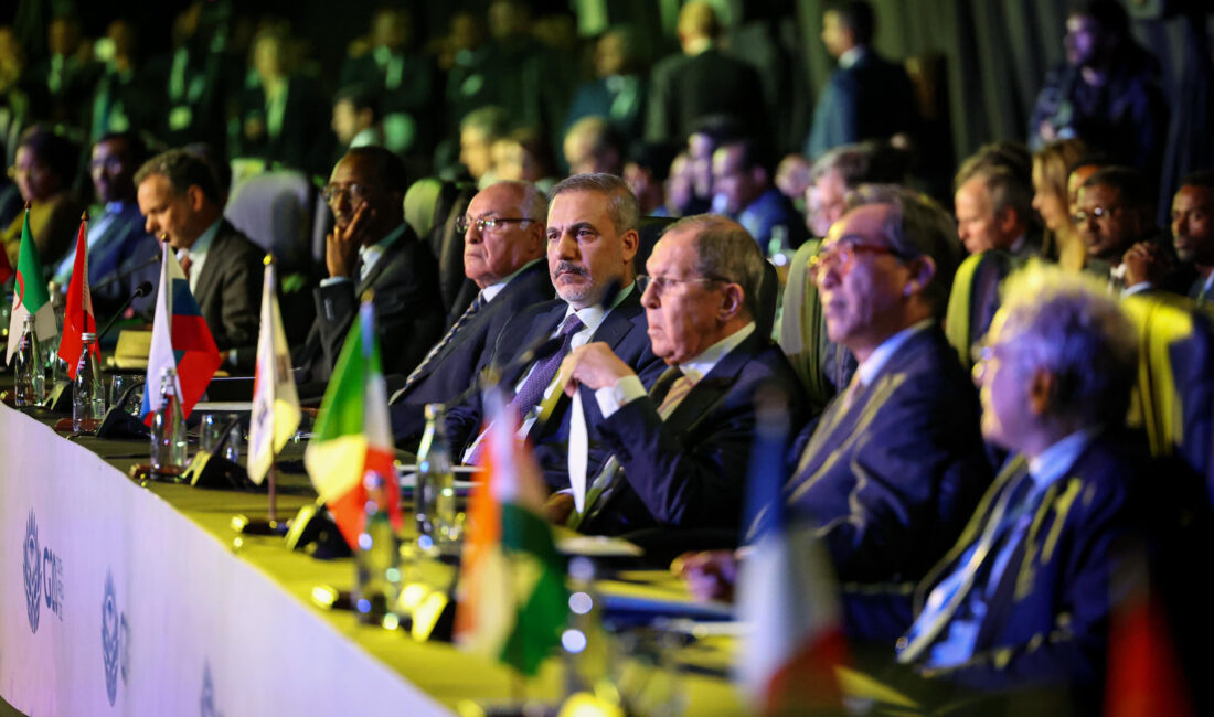 Dışişleri Bakanı Hakan Fidan, G20 Dışişleri Bakanları Toplantısı açılış oturumuna