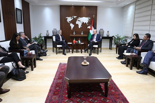 Ramallah, 11 Şubat (Hibya)- Filistin Başbakanı ve Dışişleri Bakanı Muhammed