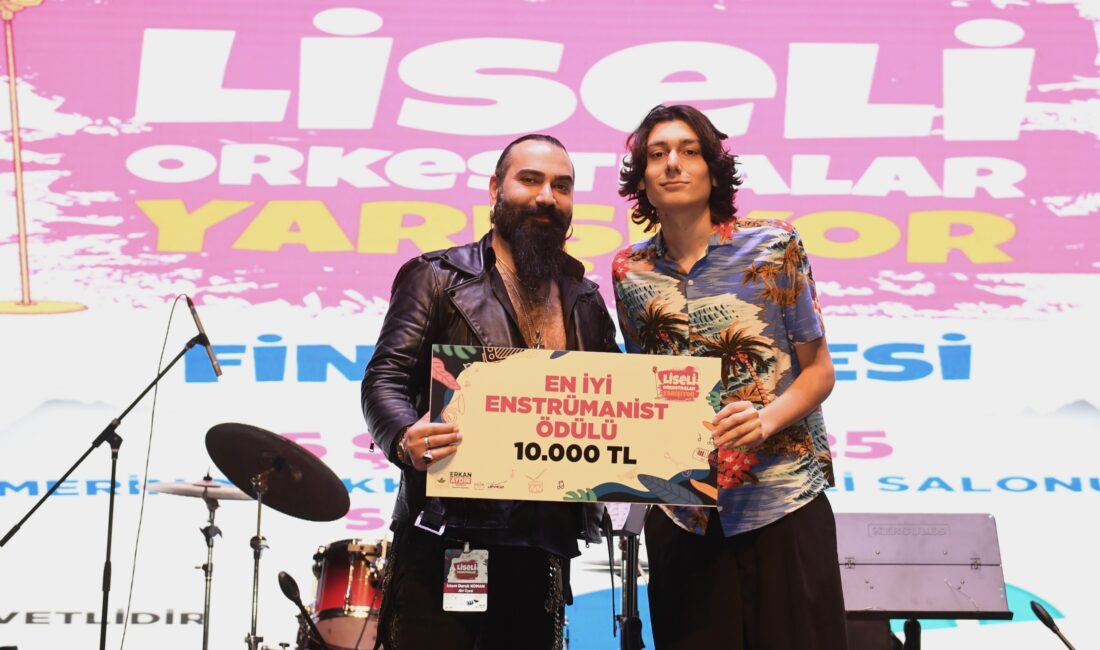 Osmangazi Belediyesi tarafından gençlerin müzik alanındaki yeteneklerini sergilemelerine fırsat tanımak