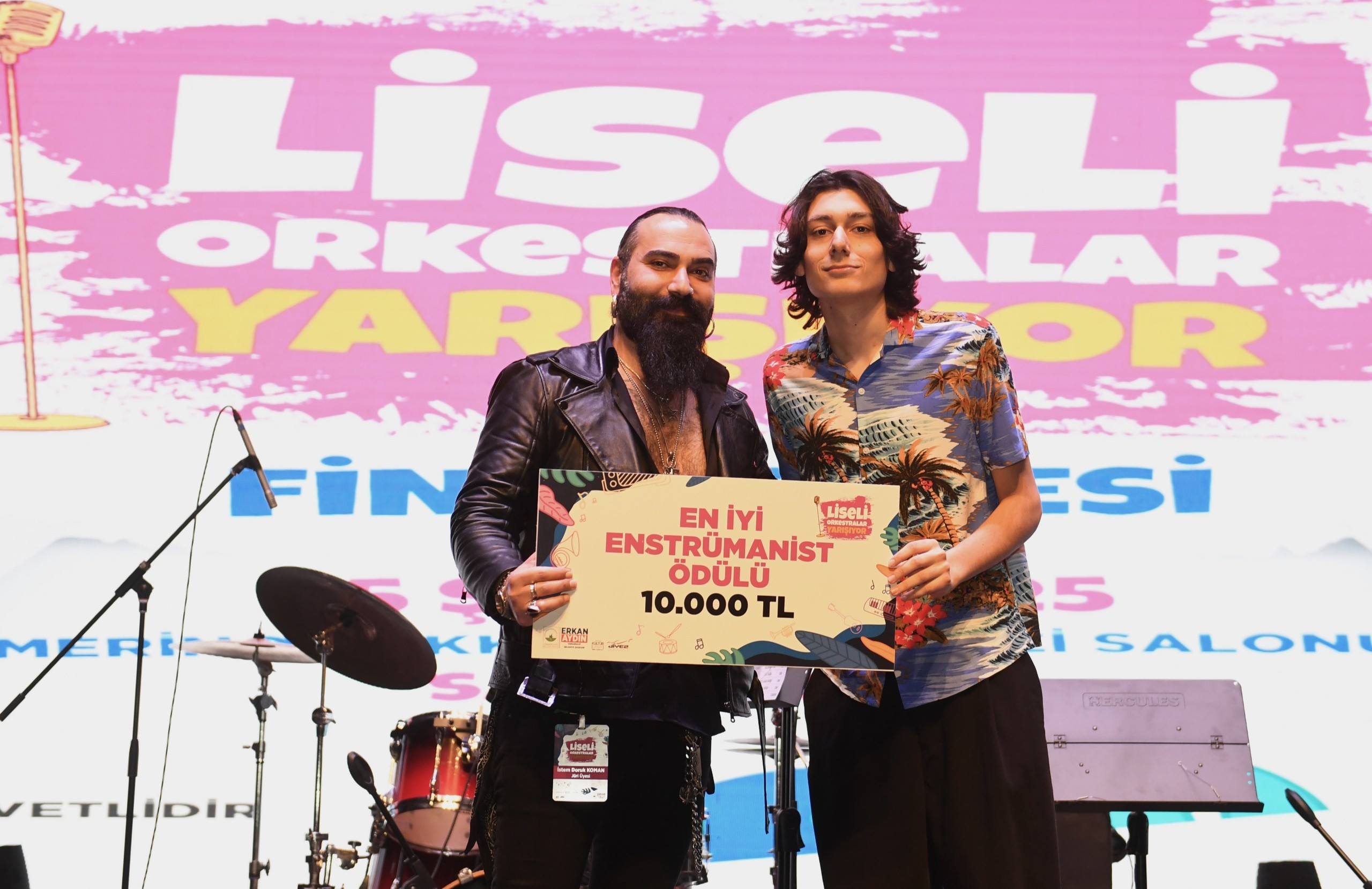 Osmangazi Belediyesi tarafından gençlerin müzik alanındaki yeteneklerini sergilemelerine fırsat tanımak