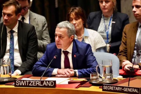 Davos, 20 Şubat (Hibya) – İsviçre Dışişleri Bakanı Ignazio Cassis,